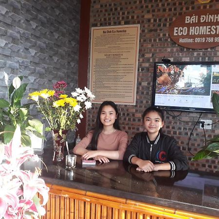 Bai Dinh Eco Homestay Ninh Binh Esterno foto