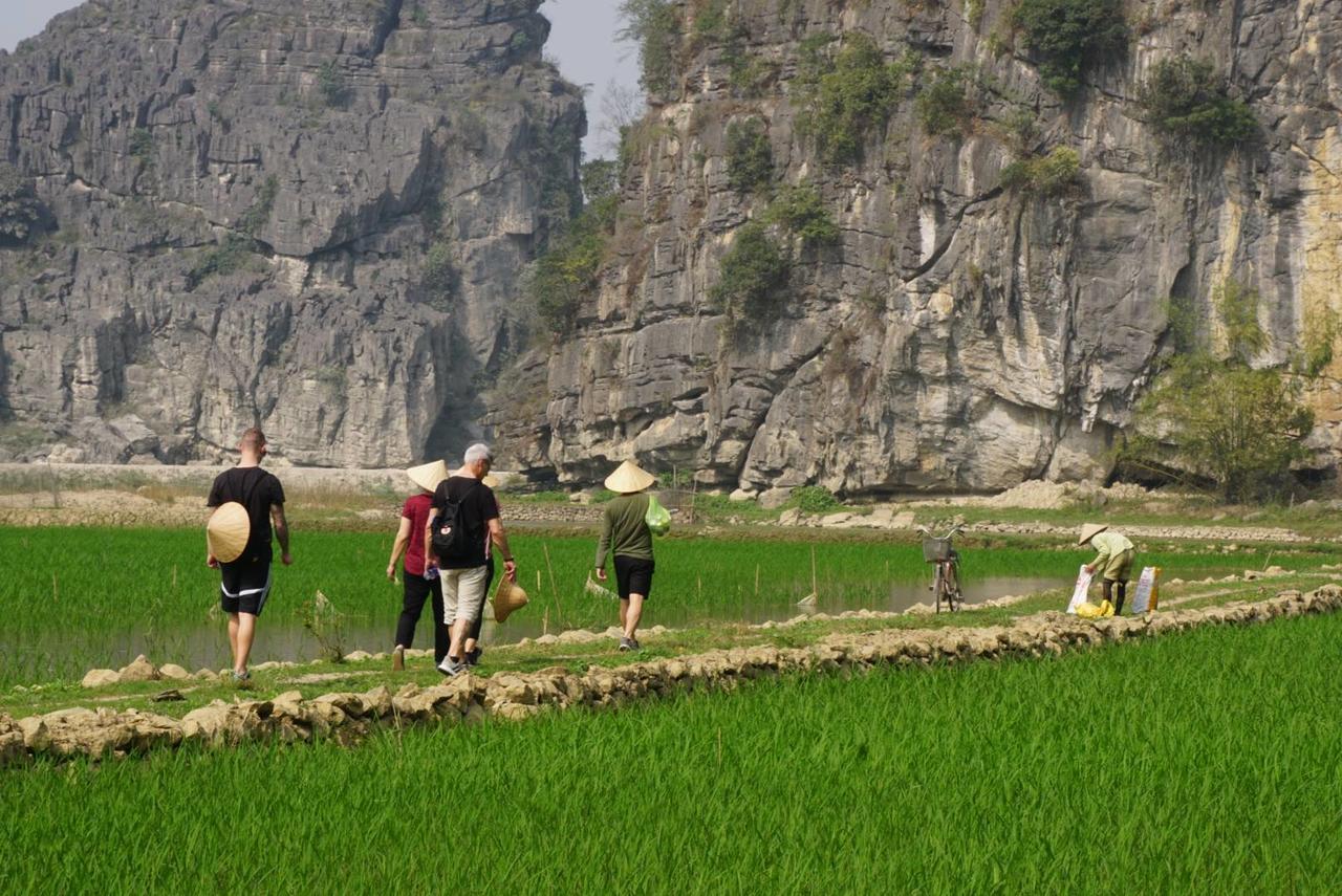Bai Dinh Eco Homestay Ninh Binh Esterno foto