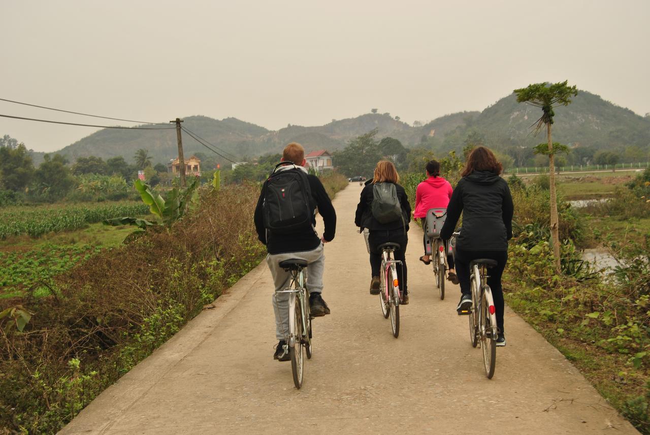 Bai Dinh Eco Homestay Ninh Binh Esterno foto