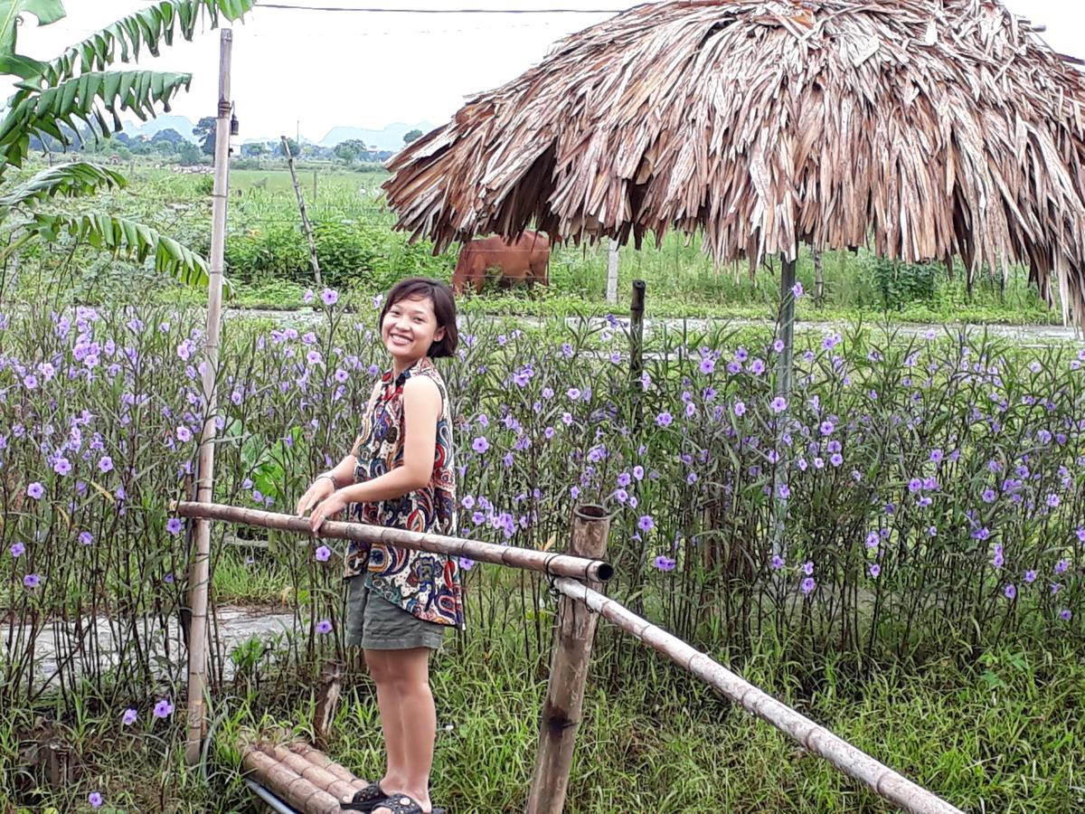 Bai Dinh Eco Homestay Ninh Binh Esterno foto