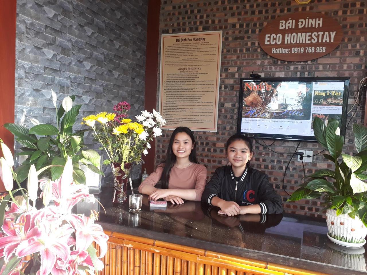 Bai Dinh Eco Homestay Ninh Binh Esterno foto