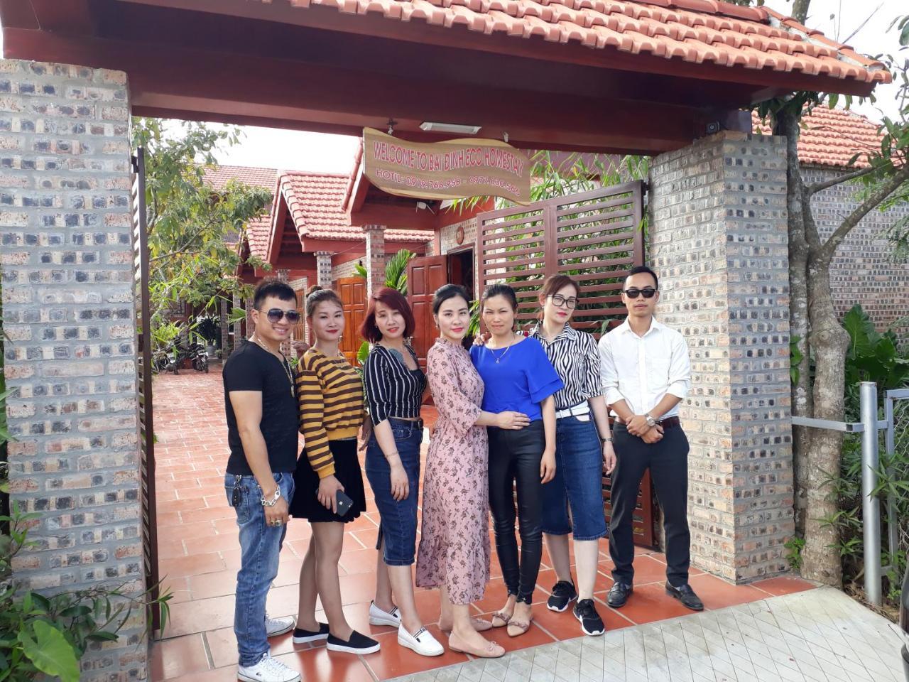 Bai Dinh Eco Homestay Ninh Binh Esterno foto