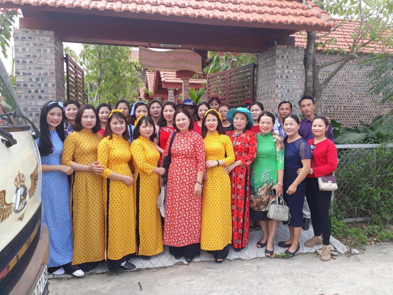 Bai Dinh Eco Homestay Ninh Binh Esterno foto