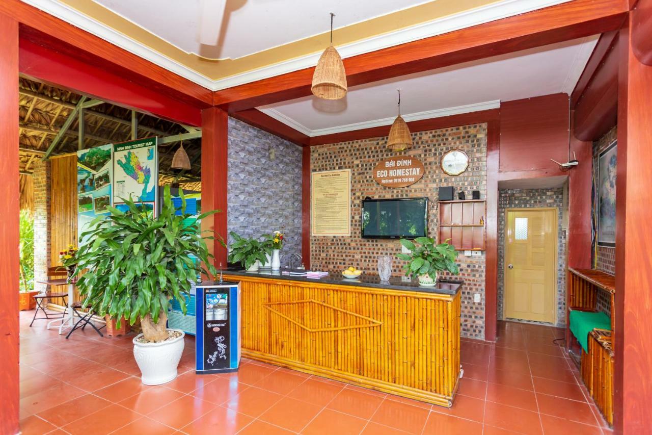 Bai Dinh Eco Homestay Ninh Binh Esterno foto