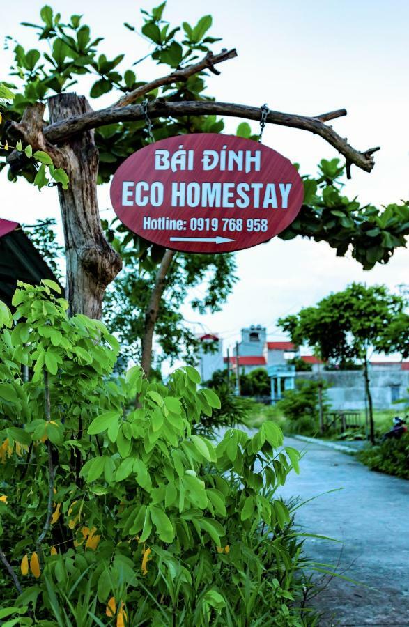 Bai Dinh Eco Homestay Ninh Binh Esterno foto