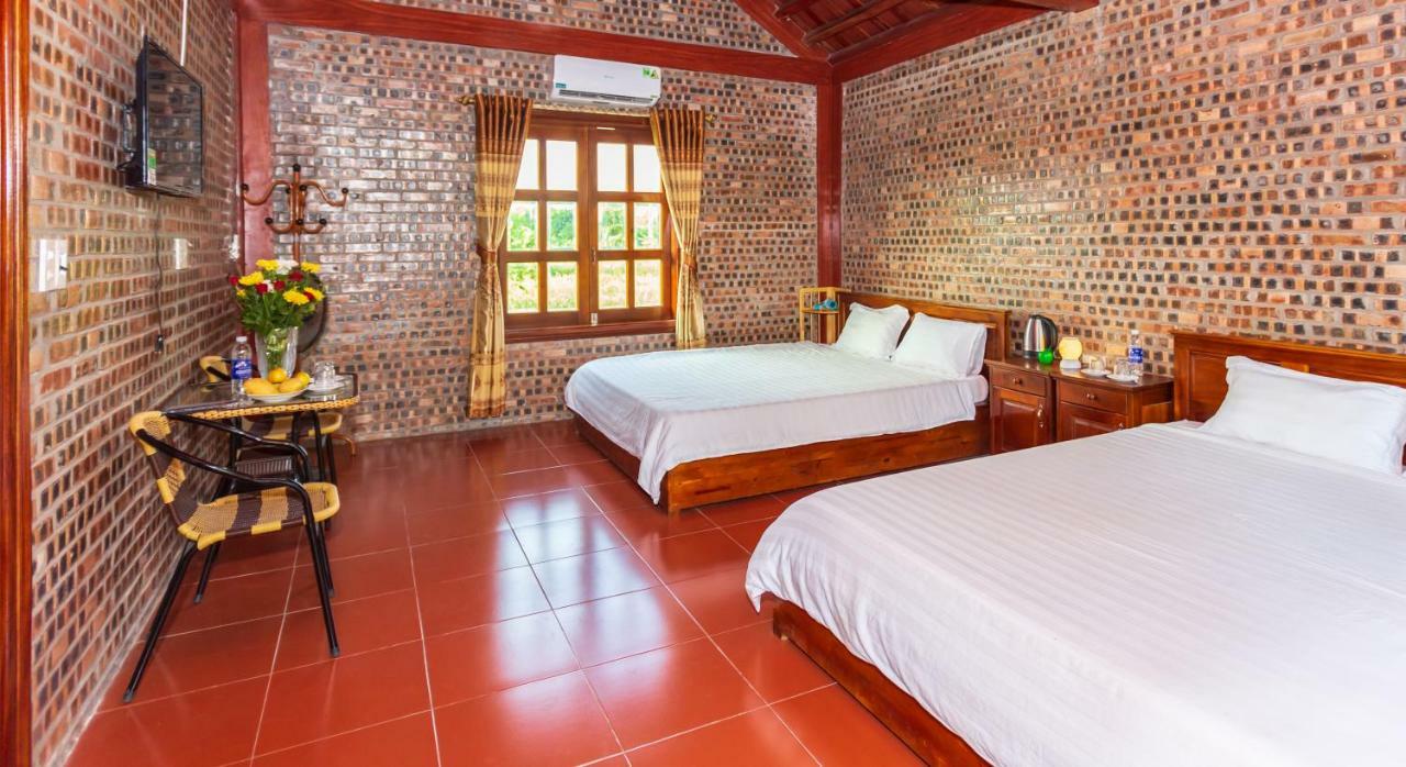 Bai Dinh Eco Homestay Ninh Binh Esterno foto