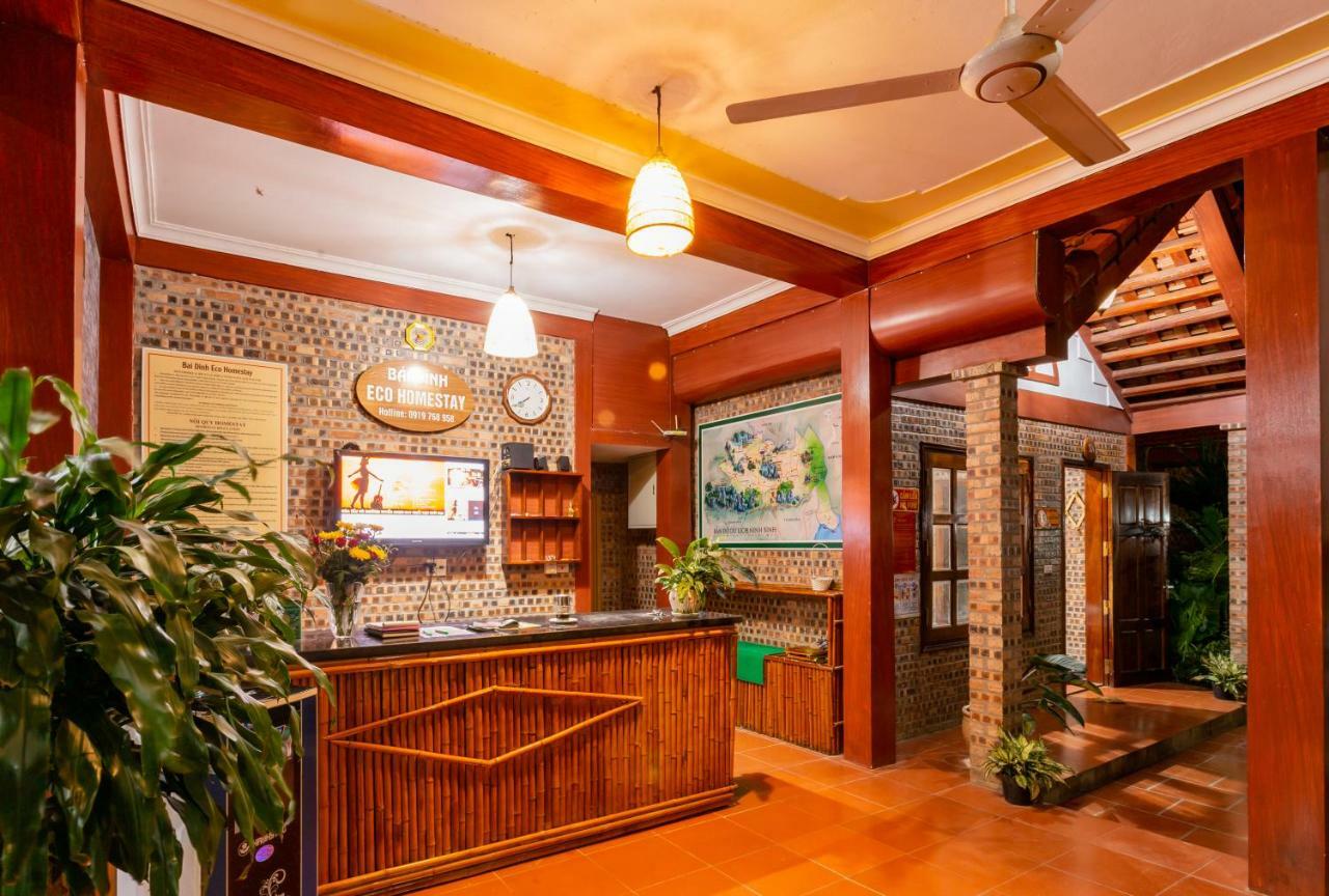 Bai Dinh Eco Homestay Ninh Binh Esterno foto