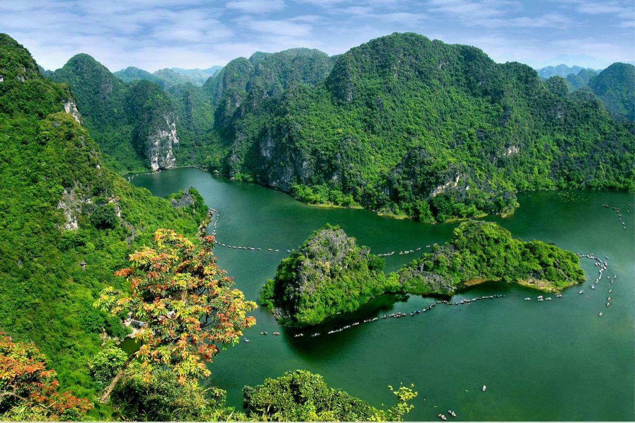Bai Dinh Eco Homestay Ninh Binh Esterno foto