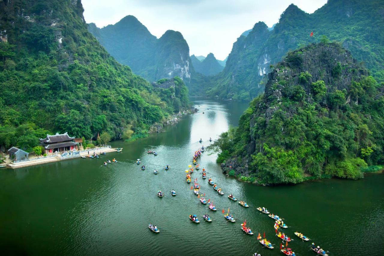 Bai Dinh Eco Homestay Ninh Binh Esterno foto
